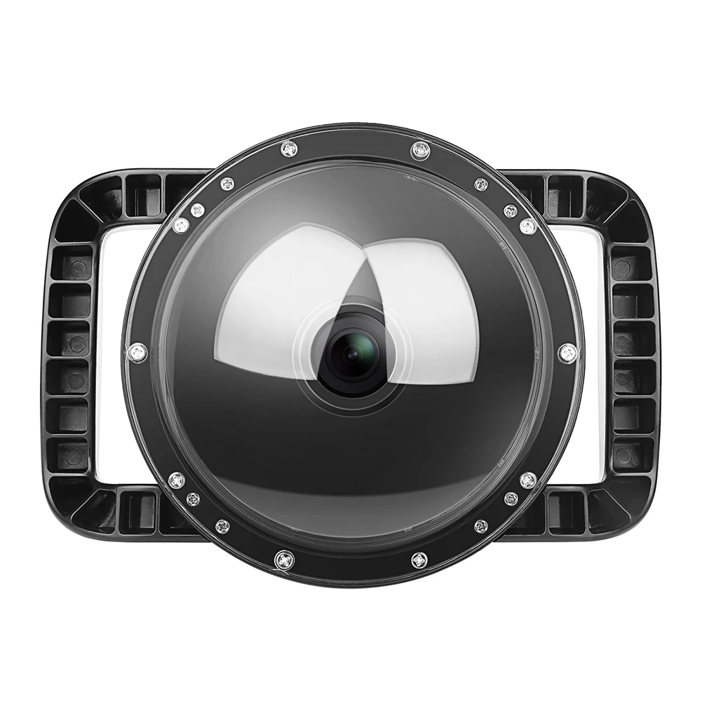Купол водонепроницаемый объектив корпус для дайвинга с триггером экшн-камеры DJI