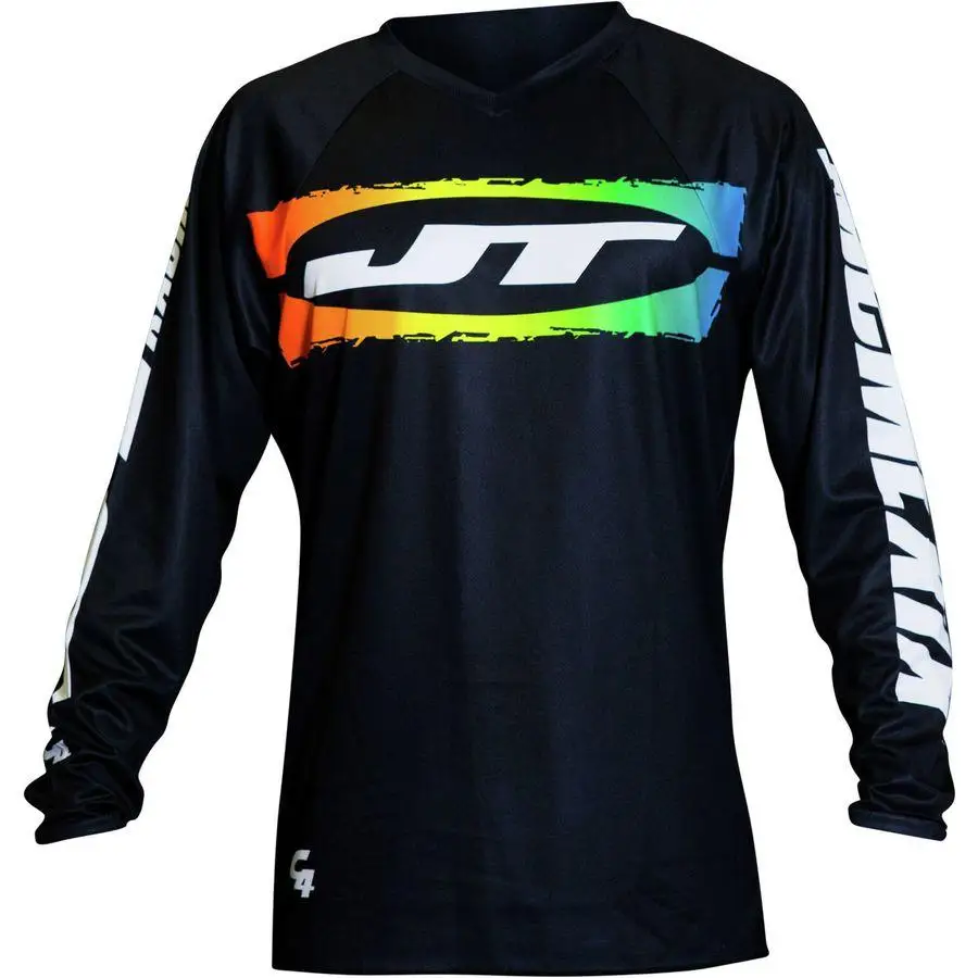 Мужская велосипедная майка рубашка для BMX горного велосипеда одежда мотокросса