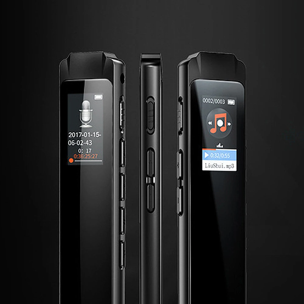 Ручка для записи 1 8-32G беспроводной микрофон высокого разрешения с функцией