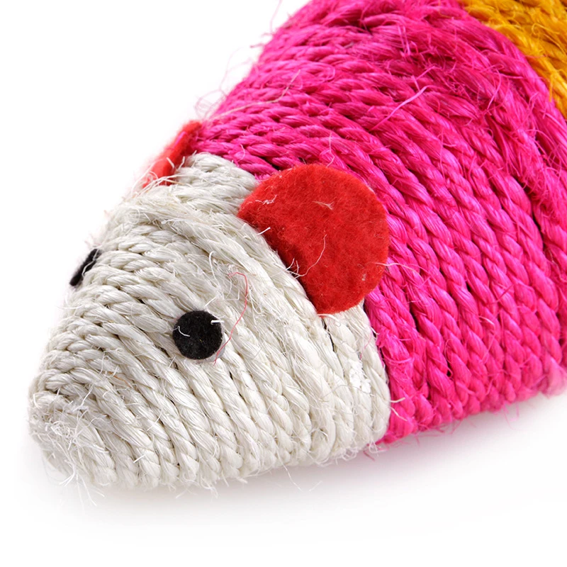 3 типа котенок мышь игрушка кошка царапина доска сизаль Когтеточка Жевательная