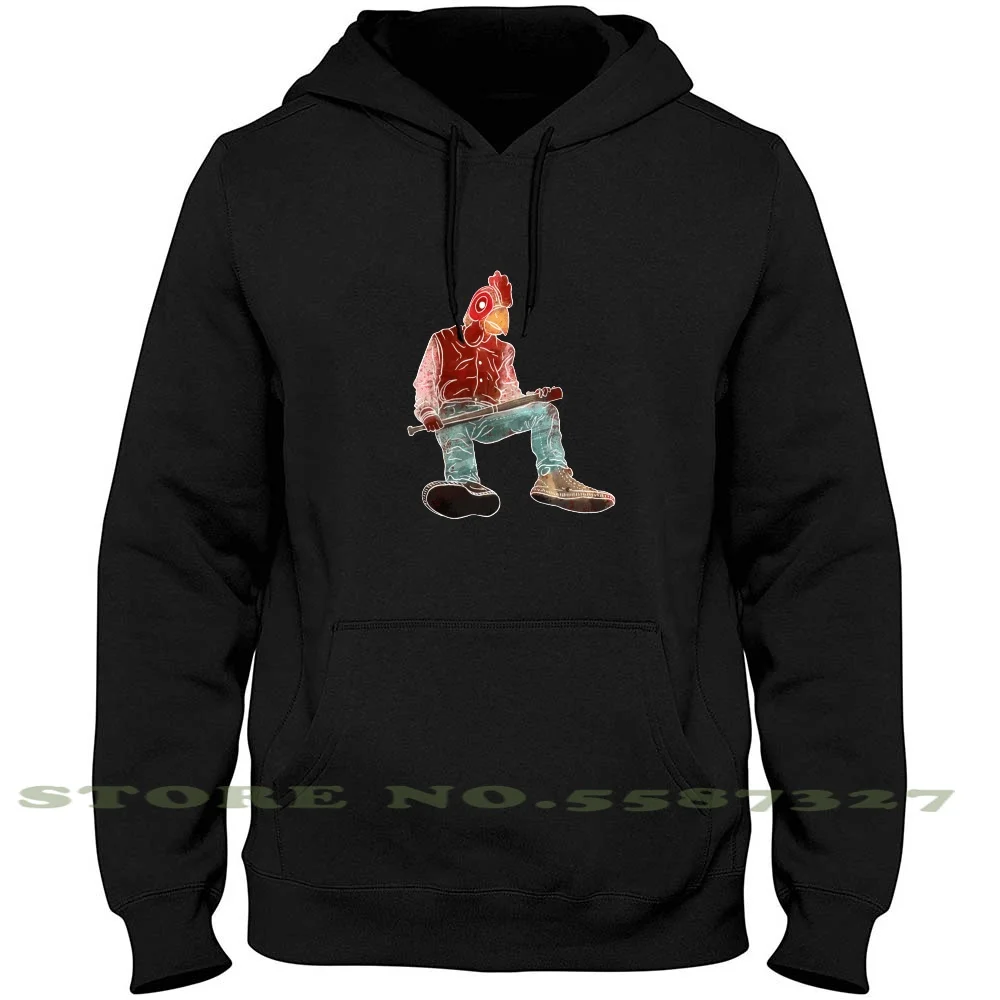 

Hotlinemiami Hoodies Sweatshirt For Men Women Hotline Miami Chicken Mask Helm College Jacket Painting Ps