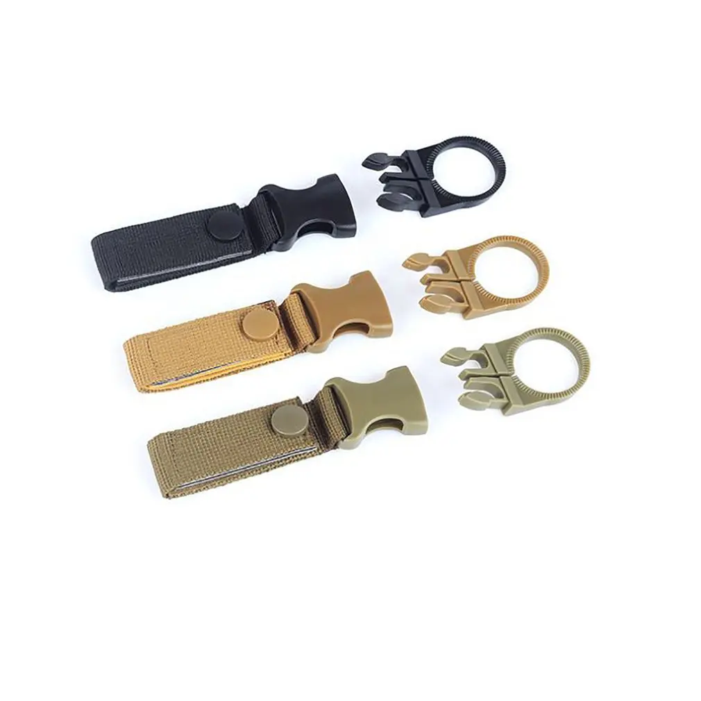 Наружная тактическая нейлоновая лямка для бутылки с водой подвесная пряжка