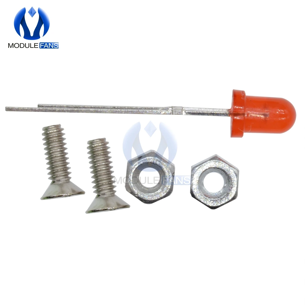 Новогодние ёлки светодиодный DIY Kit Профессиональный красный зеленый