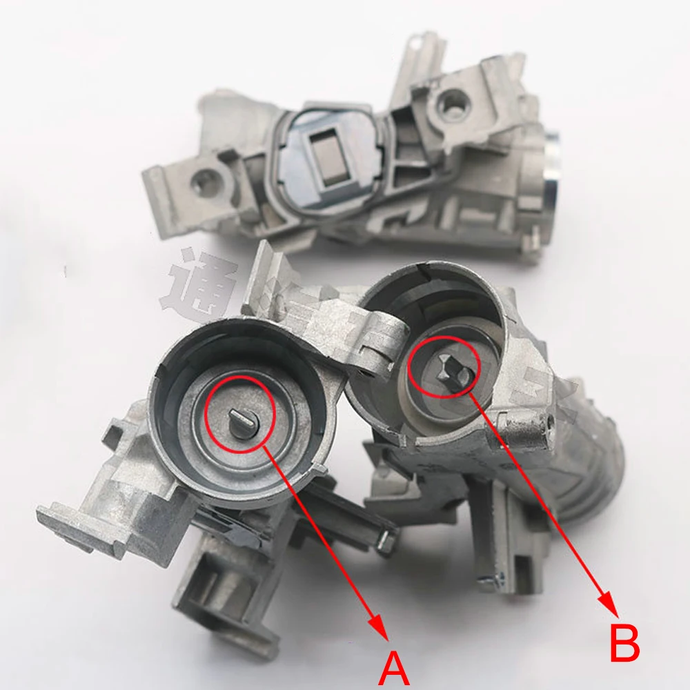 

For VW Passat Jetta Golf For Audi Ignition Switch Base Aluminum Base Steering Ignition Lock Housing Bracket