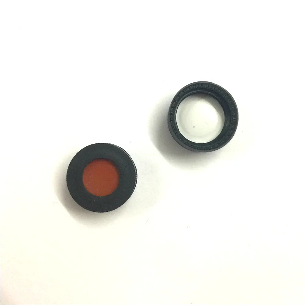 Коричневые хроматографические флаконы 4 мл с черной открытой Кепка плоским