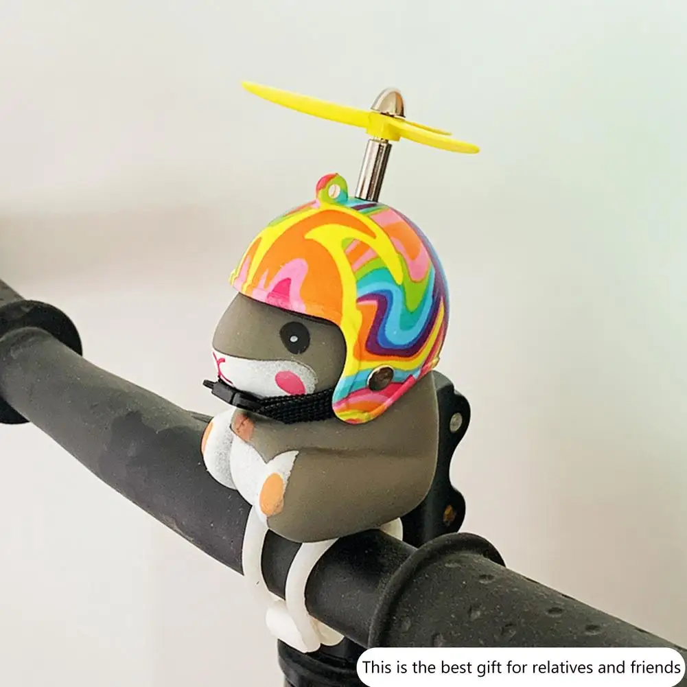 Украшение для хомяка самоката батарейка симпатичный звонок Детский