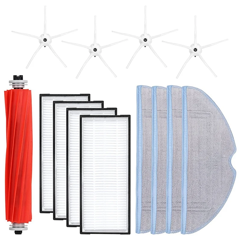

TOP!-Spare Parts For Xiaomi Roborock S7 T7 T7S T7plus T7splus, 13 Pieces Accessories For Xiaomi Robot Vacuum Cleaner