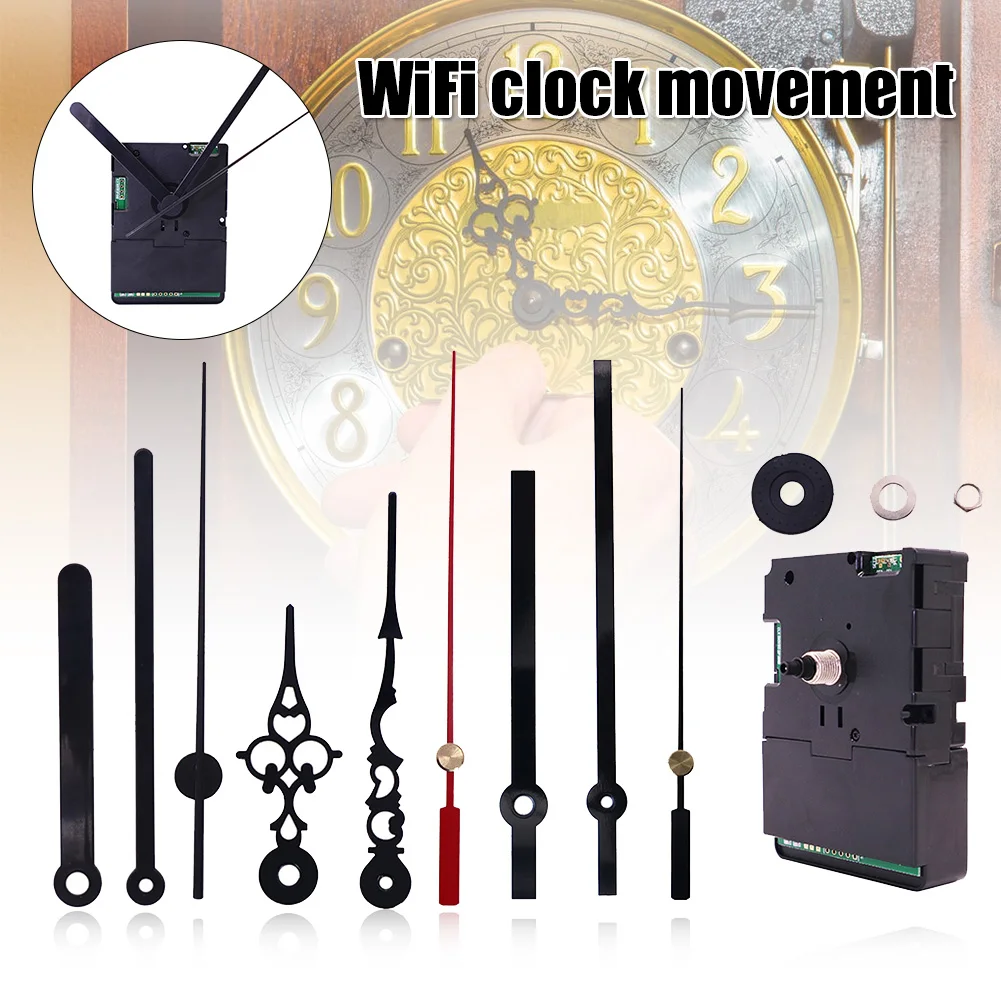 DIY интеллектуальная беспроводная (Wi-Fi) часовой механизм автоматический