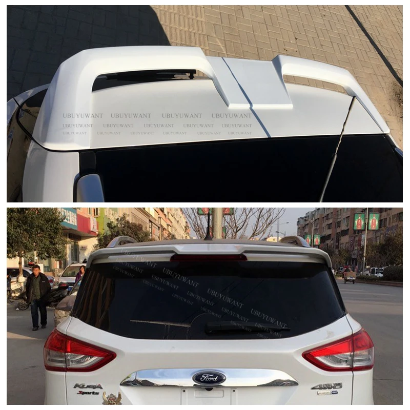 Для Escape Ford Kuga спойлер ST ABS Материал заднее крыло автомобиля Спойлер для 2013