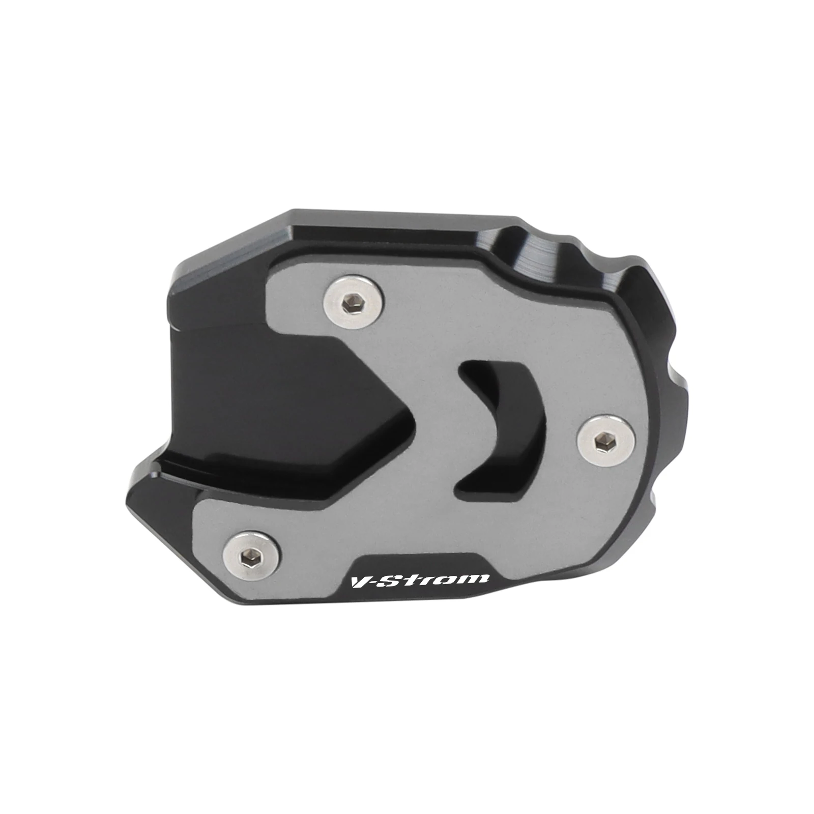 

For Suzuki V-Strom 1050 DL1050XT 1000XT GSX-S 750 1000S/1000F GSR 750 CNC Foot Side Stand Enlarger Kickstand Plate Pad Extension