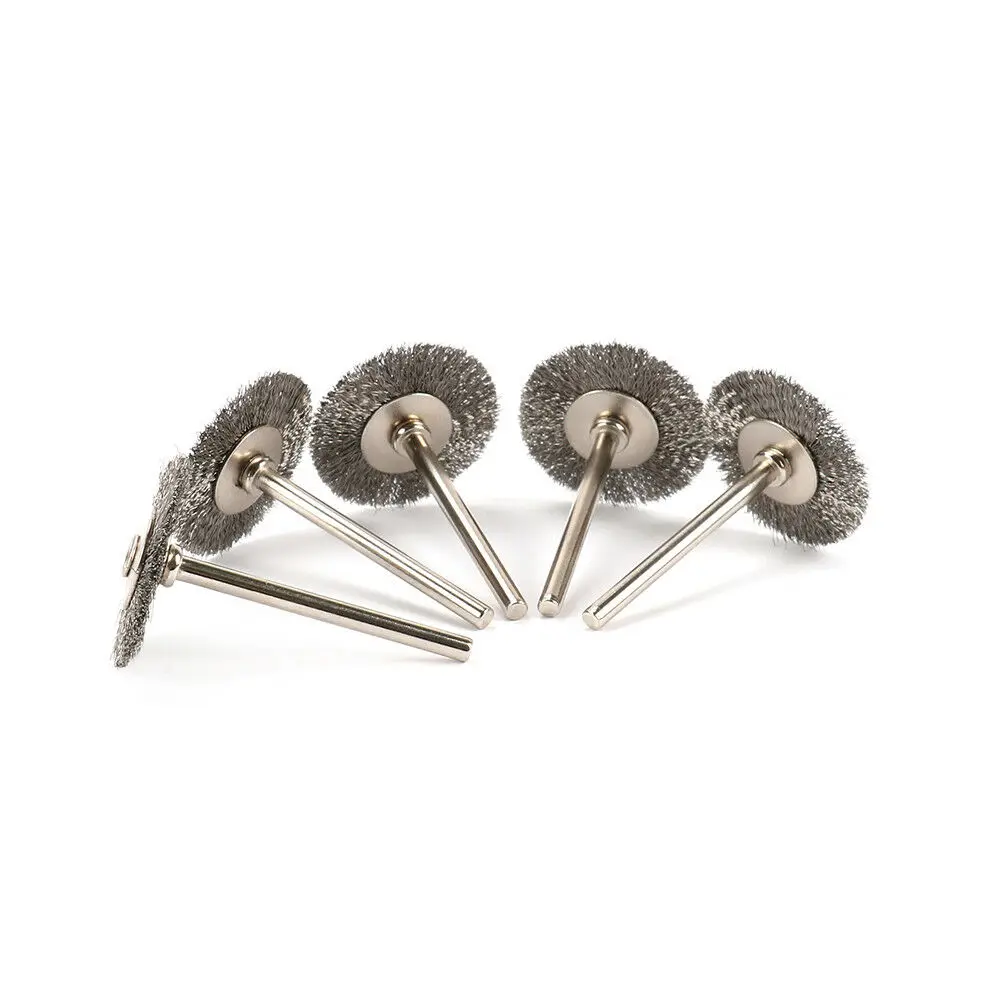 Вращающаяся Т-образная полировальная чашка 50 шт. 25 мм нержавеющая сталь |