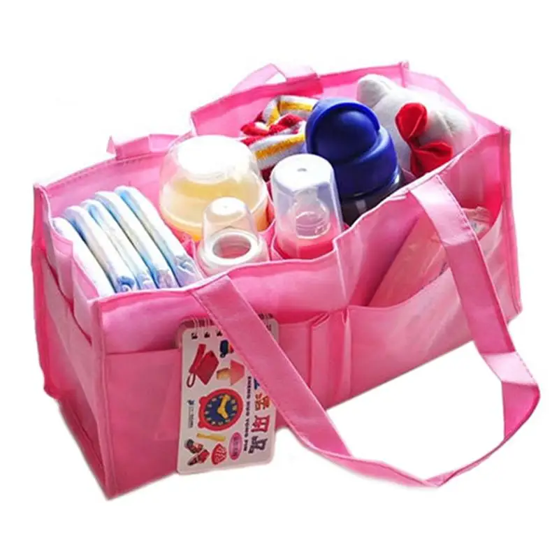 Multi-pocket Baby Diaper Nappy Mother Bag Portable Non-woven Fabric Handbag Mother Mummy Stroller Maternity Nappy Bags Sets