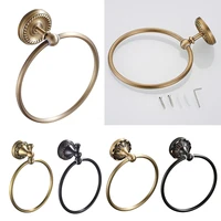 brass towel holder towle ring towel rack bathroom shelf bathroom organizer toilet holder towel rail for bathroom accessories