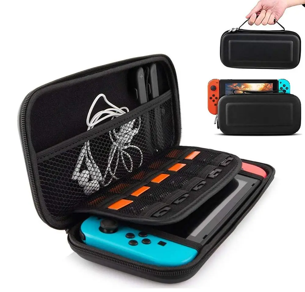 Жесткий чехол сумка для хранения игровых карт Nintendo Switch 10 дорожные и переносные