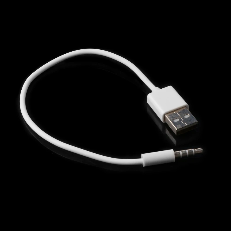 USB адаптер диаметром 3 5 мм для Apple iPod Shuffle 2nd C7AB|Кабели передачи данных| |