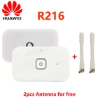 Разблокированный роутер HUAWEI Vodafone 4G Wi-Fi R216 R216h 150 Мбитс, мобильный Карманный модем Mifi 4G Carfi со слотом для SIM-карты и антенной