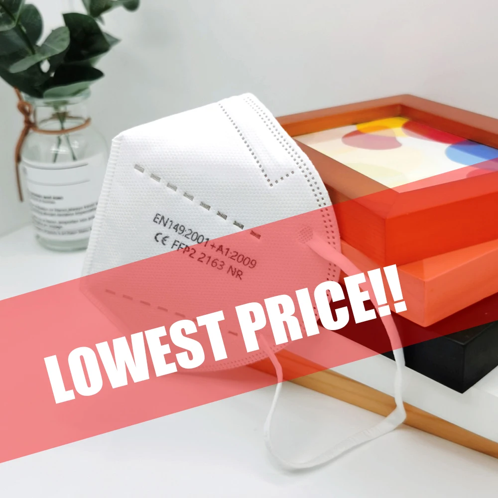 

50 шт. FFP2 маски KN95 Mascarillas 5-слойный фильтр Homologada маски для лица Защитная маска для рта CE FFP2MASK респиратор Masque