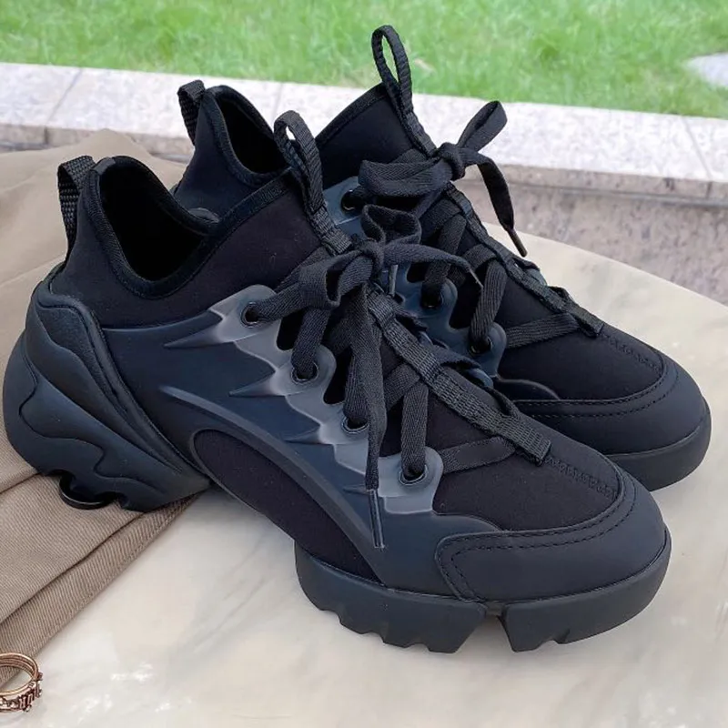 

French Charedio 100 original women's shoes lovers shoes fashion sports fall versatile platform cushioning casual shoes with box