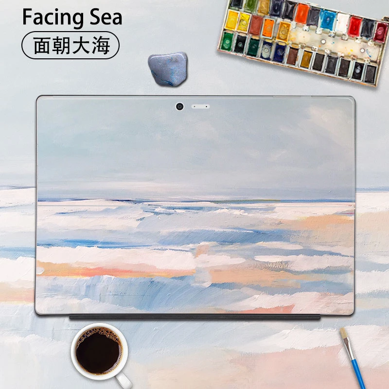 4 Виниловая наклейка на ноутбук наклейка для Funda Surface Pro 6 против царапин кожи ноутбука для microsoft Surface Pro 4 5 Go Защитная крышка - Цвет: 4