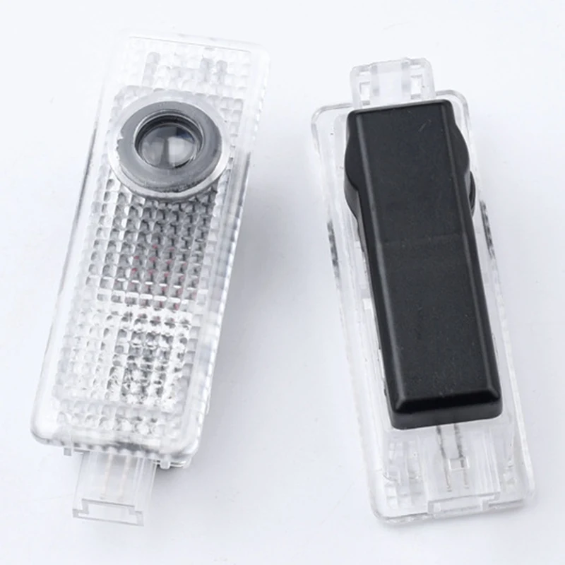 

4Pcs Car Door Welcome Lights LED Logo Projector Laser Projecting Shadow Lamp Courtesy Lights Universal For BMW Accessories