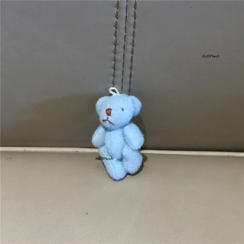 100 шт. цветов маленький медведь мягкая игрушка кукла декоративные аксессуары