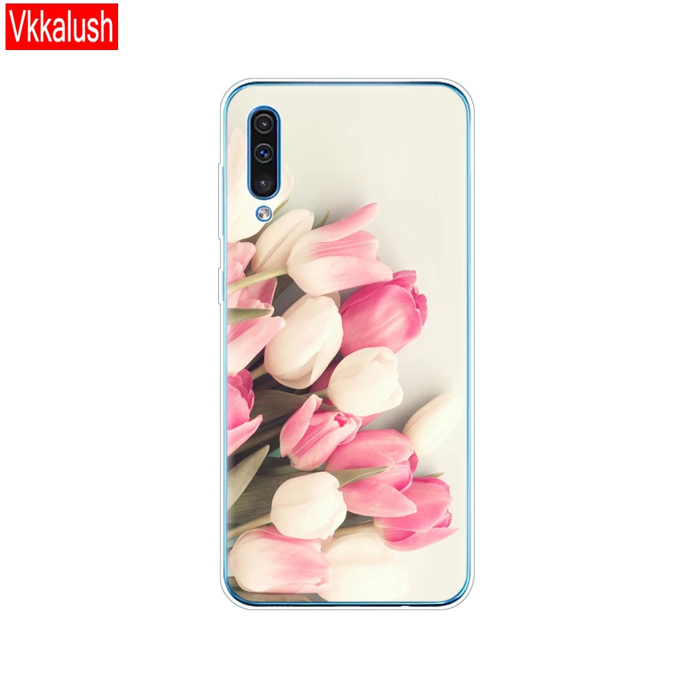 80001 Для samsung Galaxy A30S силиконовый прозрачный Футляр задняя крышка чехол для телефона samsung A30 A307 A307F SM-A307F мягкий чехол 6,4 роскошный - Цвет: 80001