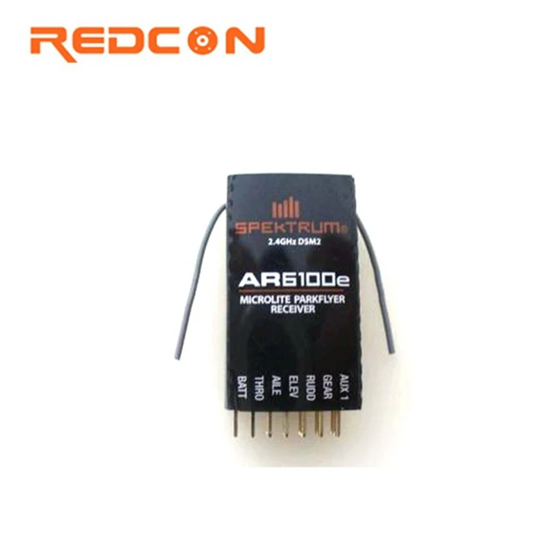 

REDCON AR6100E 6CH 2.4G DSM-2 receiver for remote control DX6I DX18 DX8 DX9 DEVO10