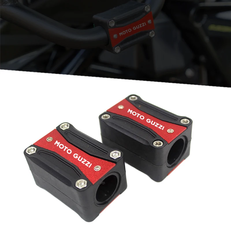 

For Moto Guzzi V9 Roamer/Bobber/V85 TT/V7 Stone/Special Motorcycle Accessories Engine Guard Bumper Protection Decorative Block