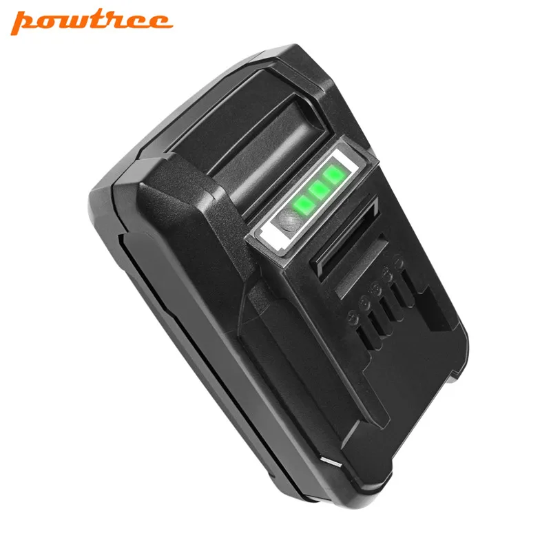 Powtree для 3000 мА/ч 18V 18650 перезарядки Батарея Einhell состав EIN18C Li Ion заменить PXBP 300 600 PX