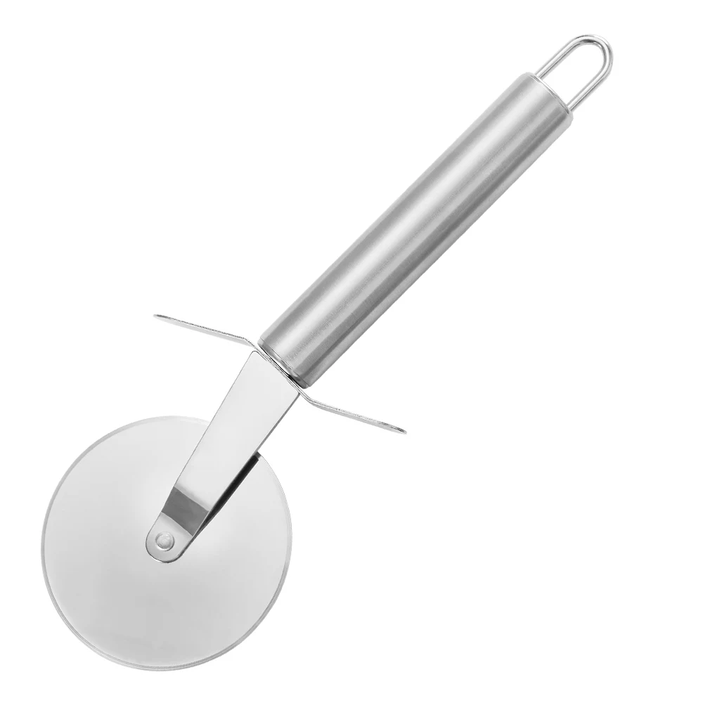 Дамасский нож из нержавеющей стали для пиццы резак колесные ножи инструменты