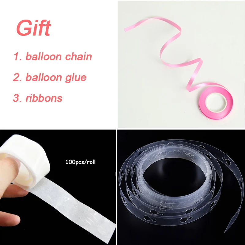 

Ohoho White Balloon Garland Arch Kit Wedding Birthday Party Decor Adult Anniversary Decoration Bridal Shower Balon Marriage