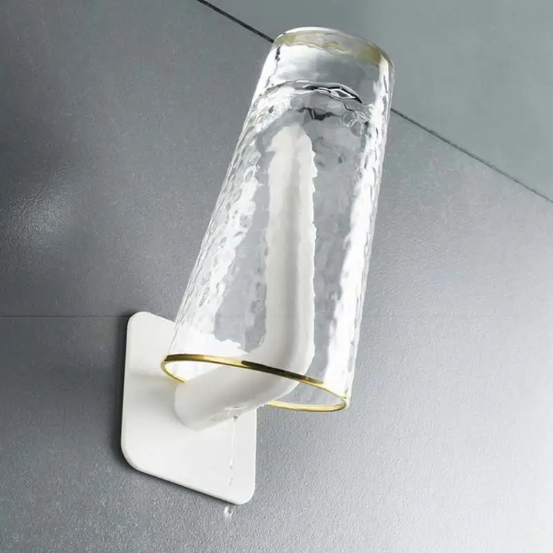 

2PCS toilet paper holder Hole-Free Paper Holder Tissue Rack Wall-Mounted Shelf kitchen bathroom Roll Paper Storage Organizing