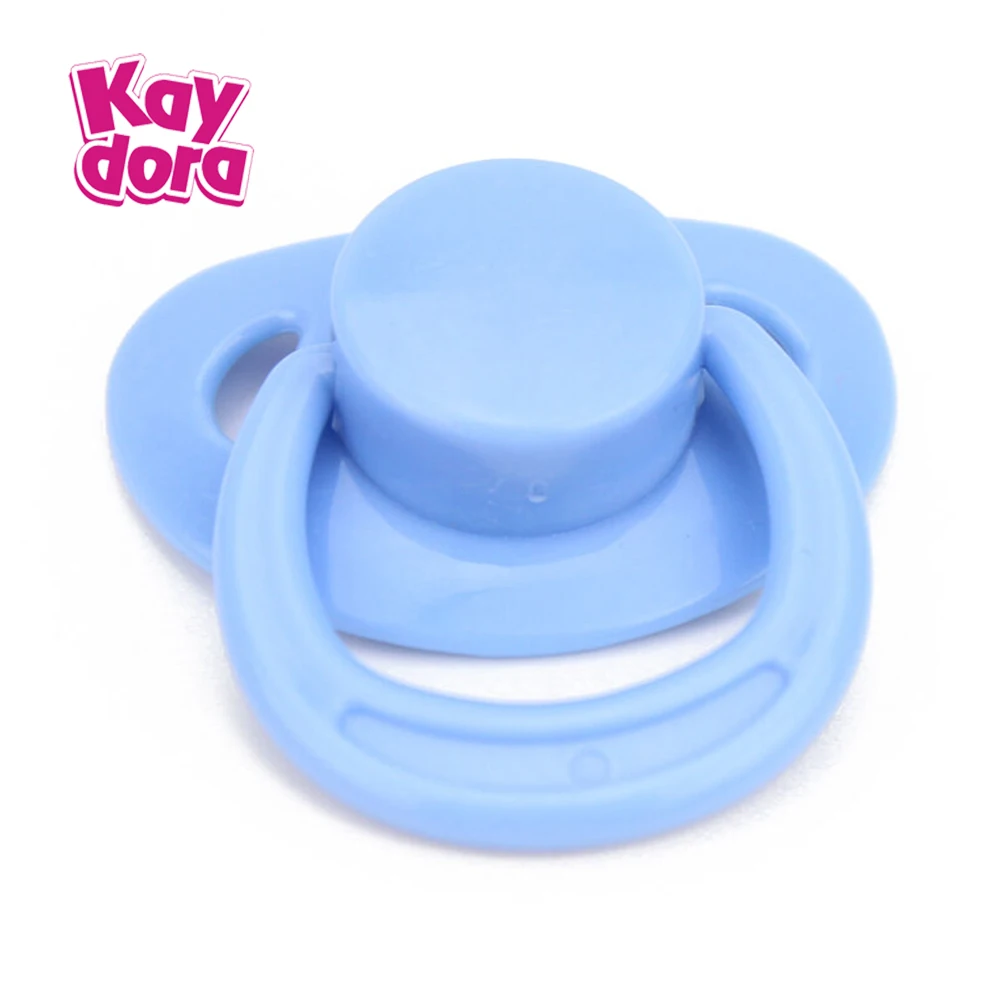 Синяя пустышка для возрожденных детских кукол с внутренней магнитной куклой