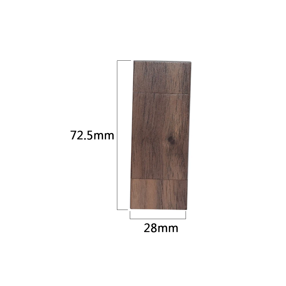 

bulk 10pcs free logo High Quality Walnut Wooden USB Flash Drive 8GB 16GB 32GB 64GB usb 2.0 wedding Gift Flash Memory Pen Drive