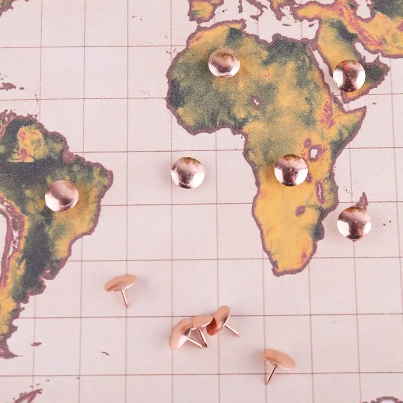 400 шт. металлические штифты для рисования пробковая доска настенные маркеры