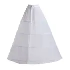 Обручи для свадебного платья невесты, длинная юбка с внутренней подложкой