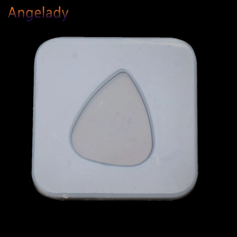 Треугольная форма с геометрическим рисунком силиконовая для ювелирных изделий