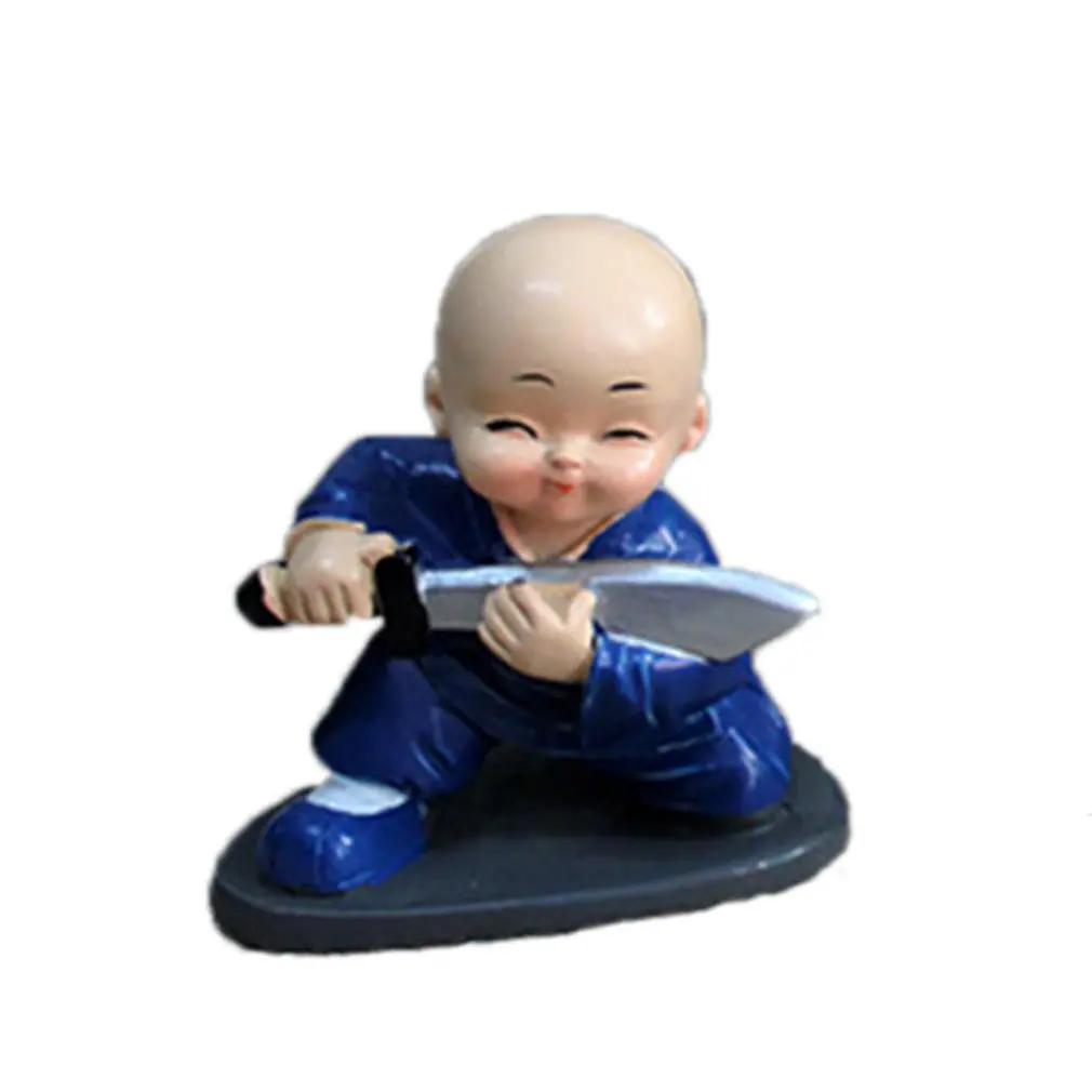 Автомобильные украшения персонализированные креативные поделки подарки шаолин