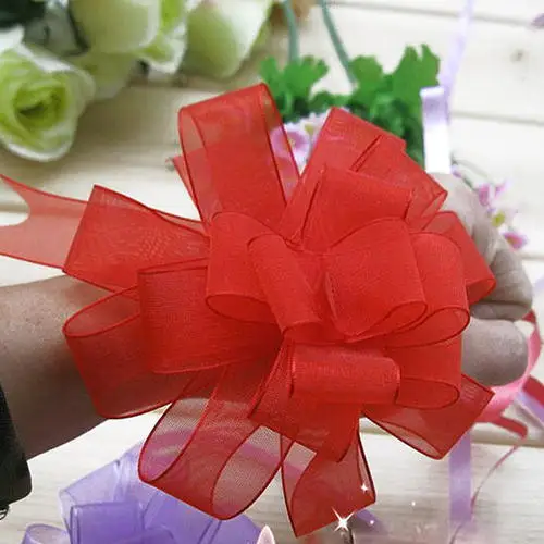 46 м 20 мм органза лента деревенский Свадебный декор стол стул Скрапбукинг подарок