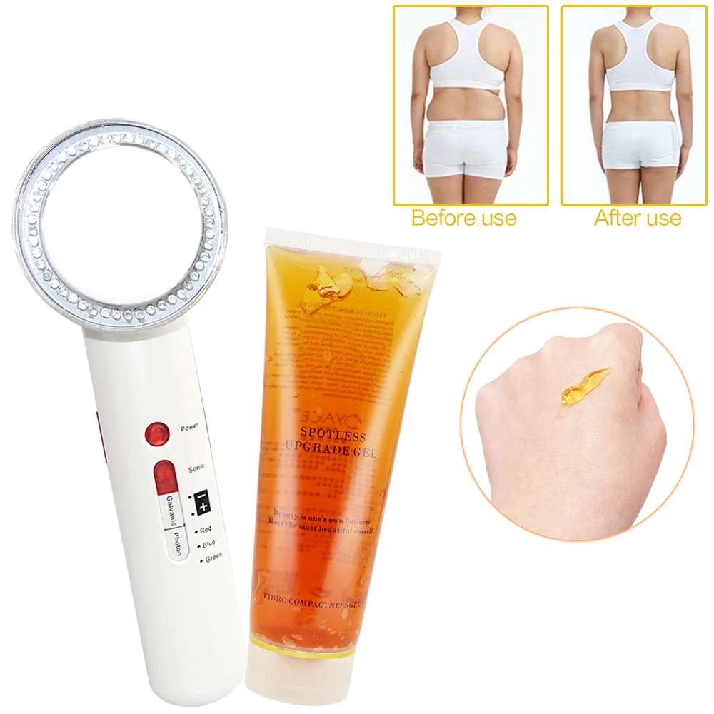 Ультразвуковая кавитация инфракрасный массажер для похудения целлюлита жира