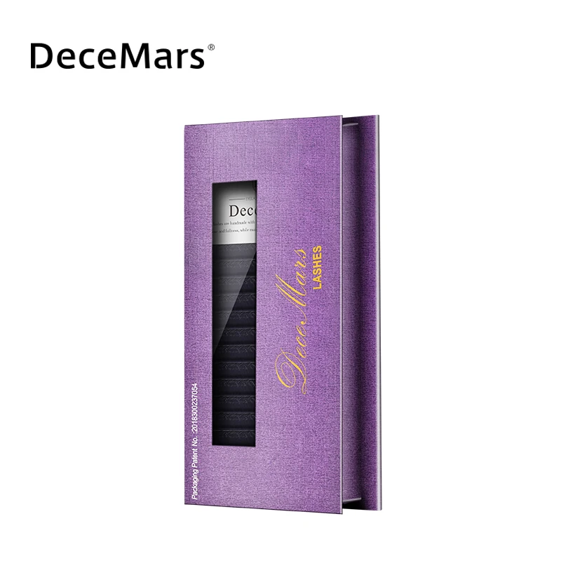 DeceMars Индивидуальные ресницы для наращивания синтетические ресницы|Накладные