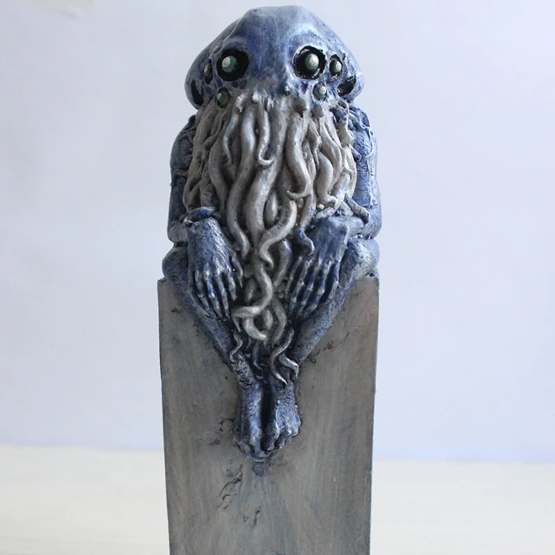 Фильм мифы Ктулху статуя Thinker гараж модельная фигурка из смолы номер Украшение