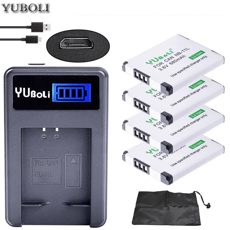 Аккумулятор для Canon A2600 A3500 A4000IS IXUS 125 132 140 240 245 265 155 HS|Цифровые аккумуляторы| |