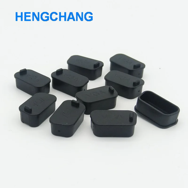 10 шт. защитная резиновая крышка для разъема VGA | Электроника