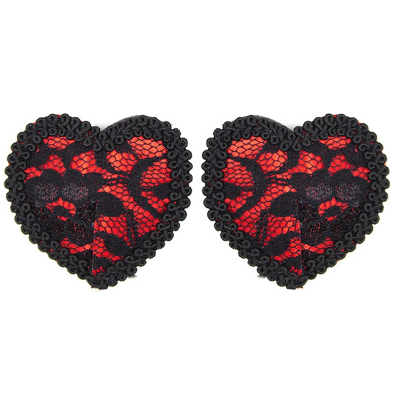 Эротический кружевной бюстгальтер-наклейка для сосков | Женская одежда