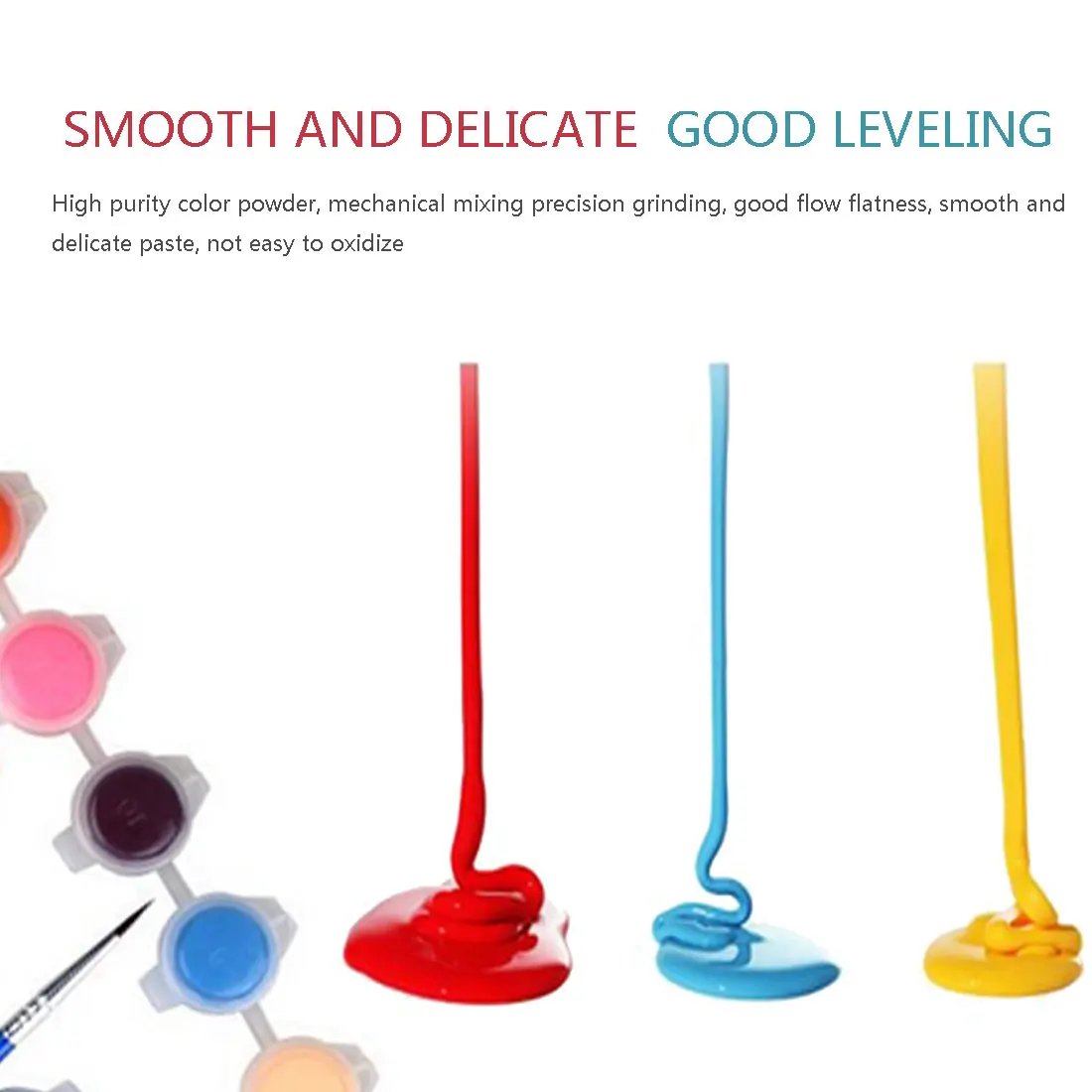 Набор акриловых красок набор пигментов для одежды 12 цветов ткань ручная роспись