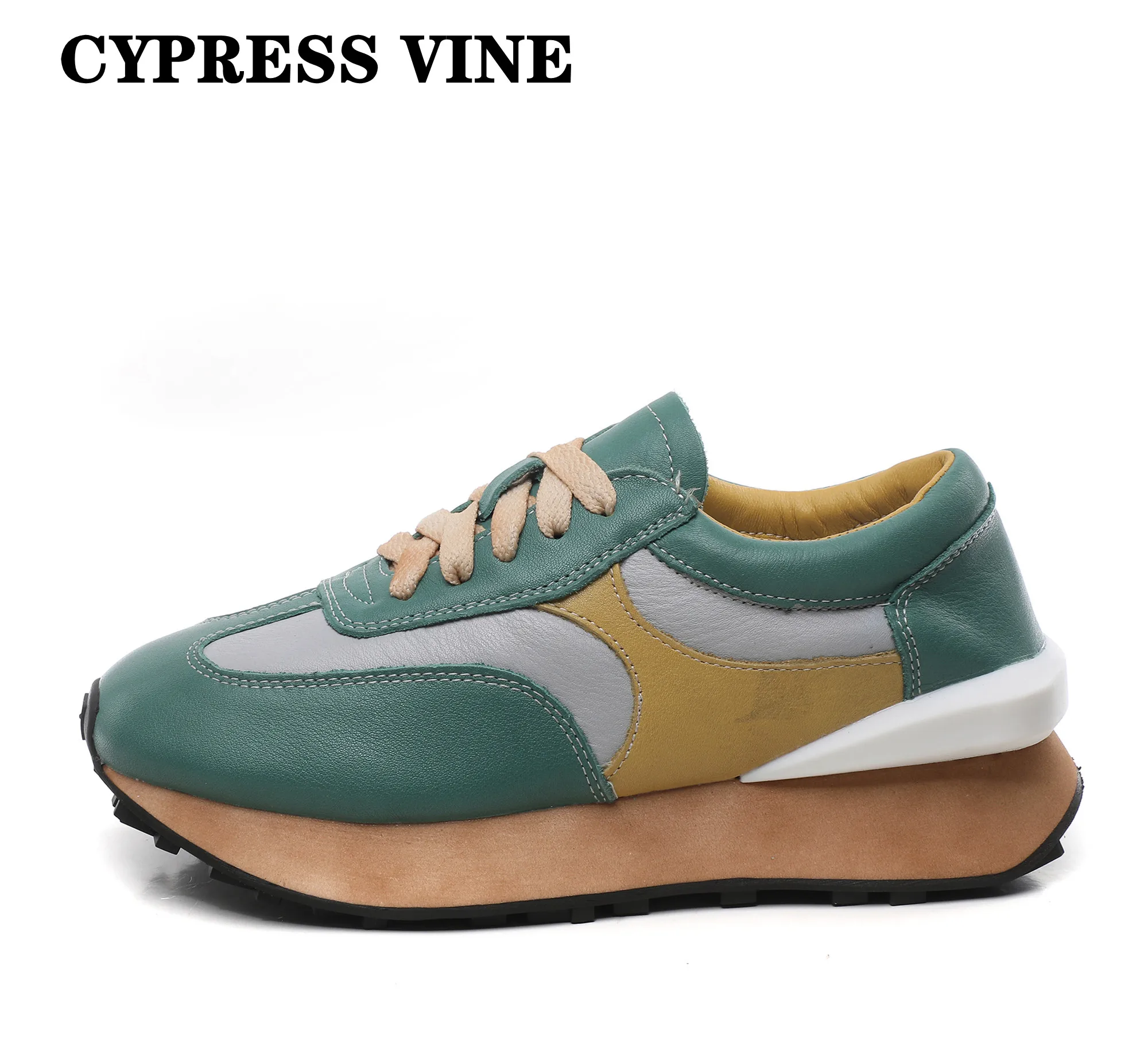 

Туфли женские из натуральной коровьей кожи, с круглым носком, Размеры 35-40