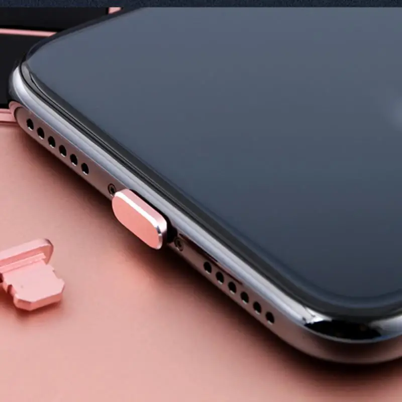 Новинка 1 шт. аксессуары для зарядного устройства IPhone 6 6s 7 8 X Xs металлическая