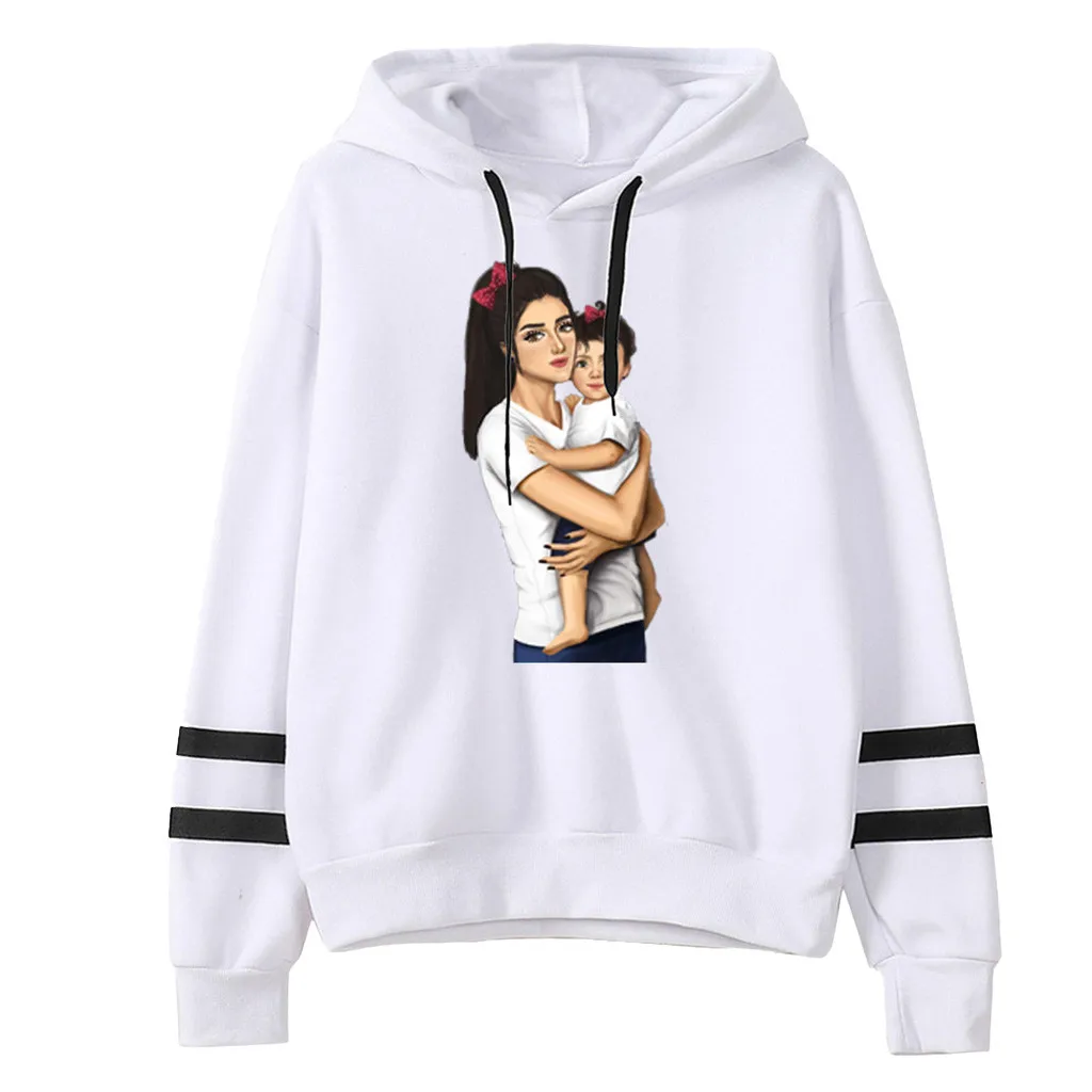 Сексуальная Толстовка для женщин с буквенным принтом спортивная одежда в