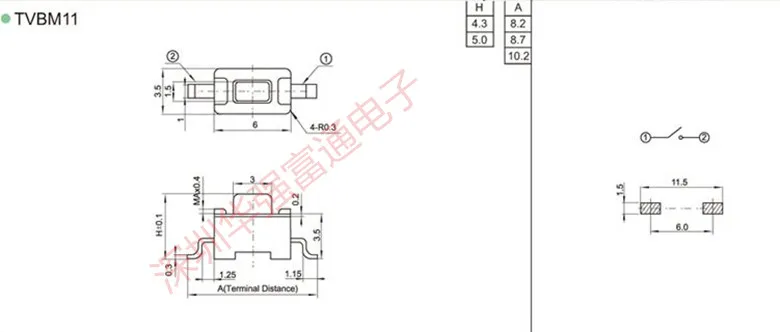 20 шт./лот Точечный пульт дистанционного управления автомобилем гаражная дверь